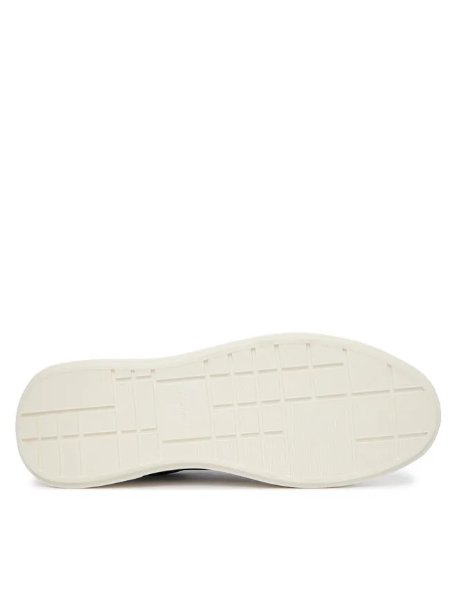 Calvin Klein Кроссовки Chunky Cupsole Laceup Cv Mix HM0HM02238 темно-синие — фото 4