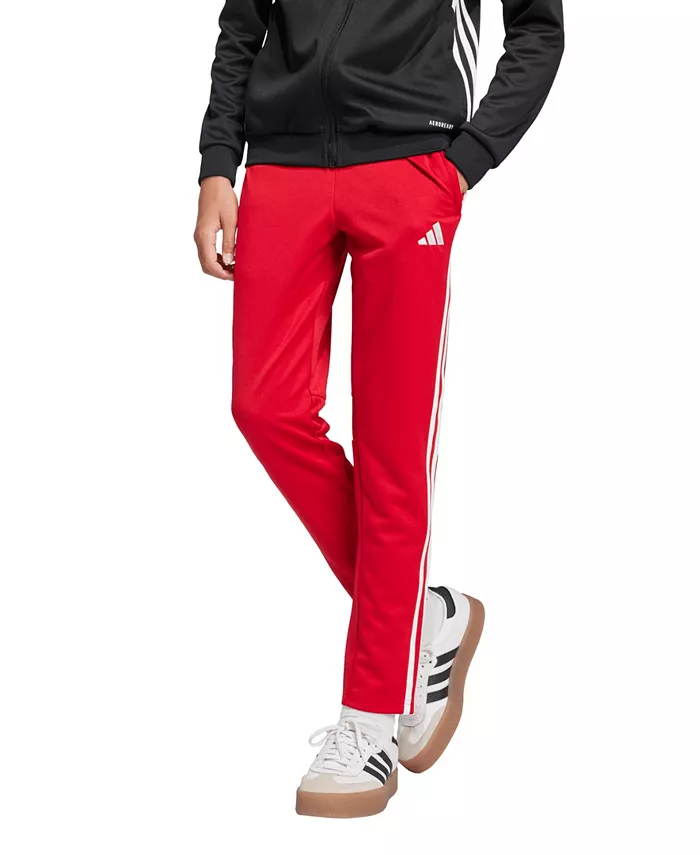 

Брюки для тренировок Tiro 25 Essentials для мальчиков старшего возраста adidas, мультиколор