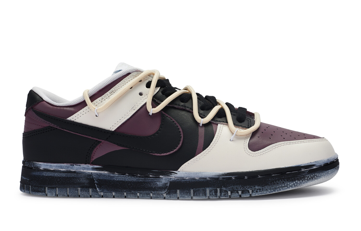 

Кроссовки Nike Dunk Skateboard Shoes Men Low-Top Black, Черный, Кроссовки Nike Dunk Skateboard Shoes Men Low-Top Black