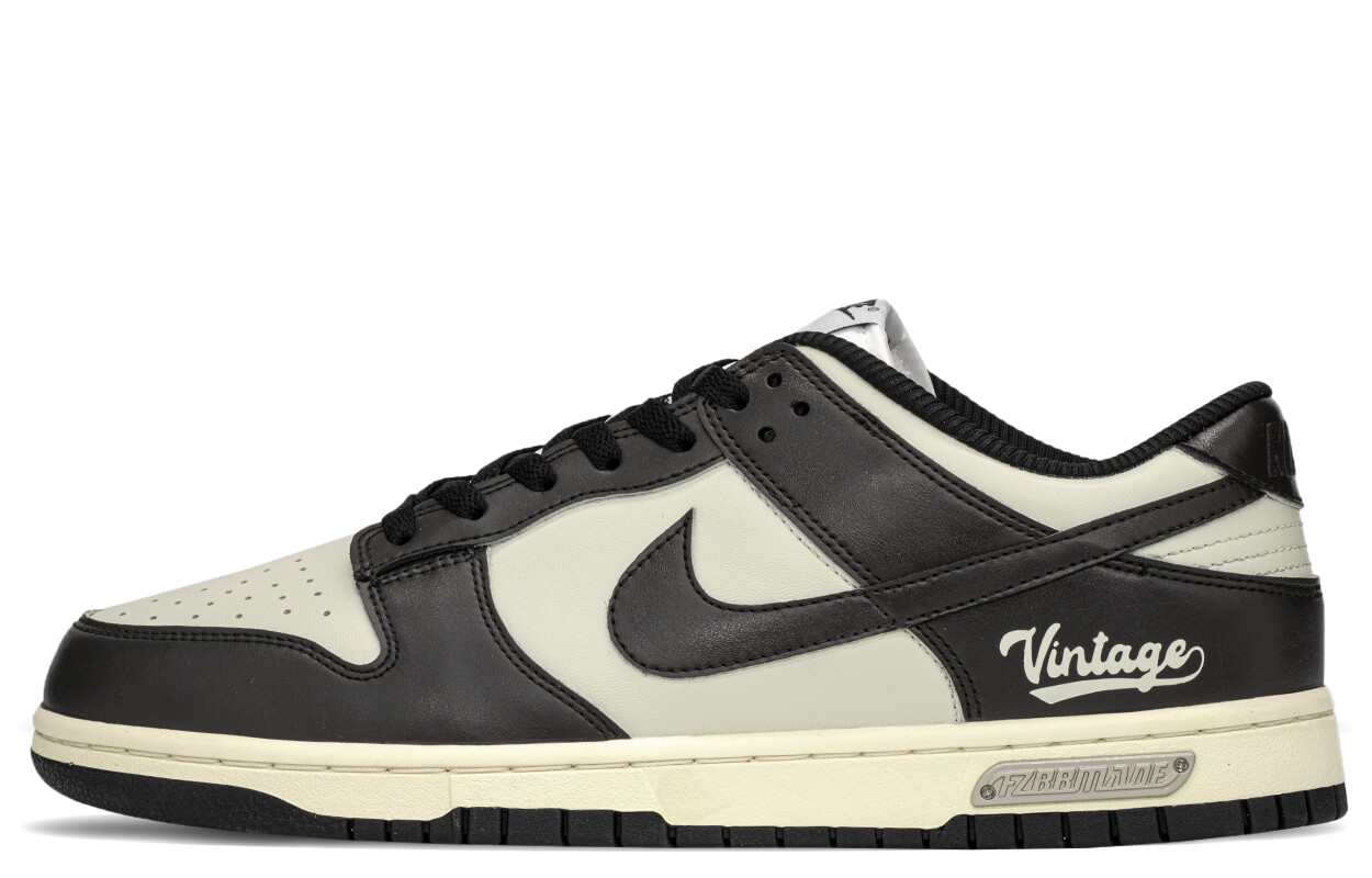 

Кроссовки для скейтбординга Dunk женские, низкие, коричневый Nike