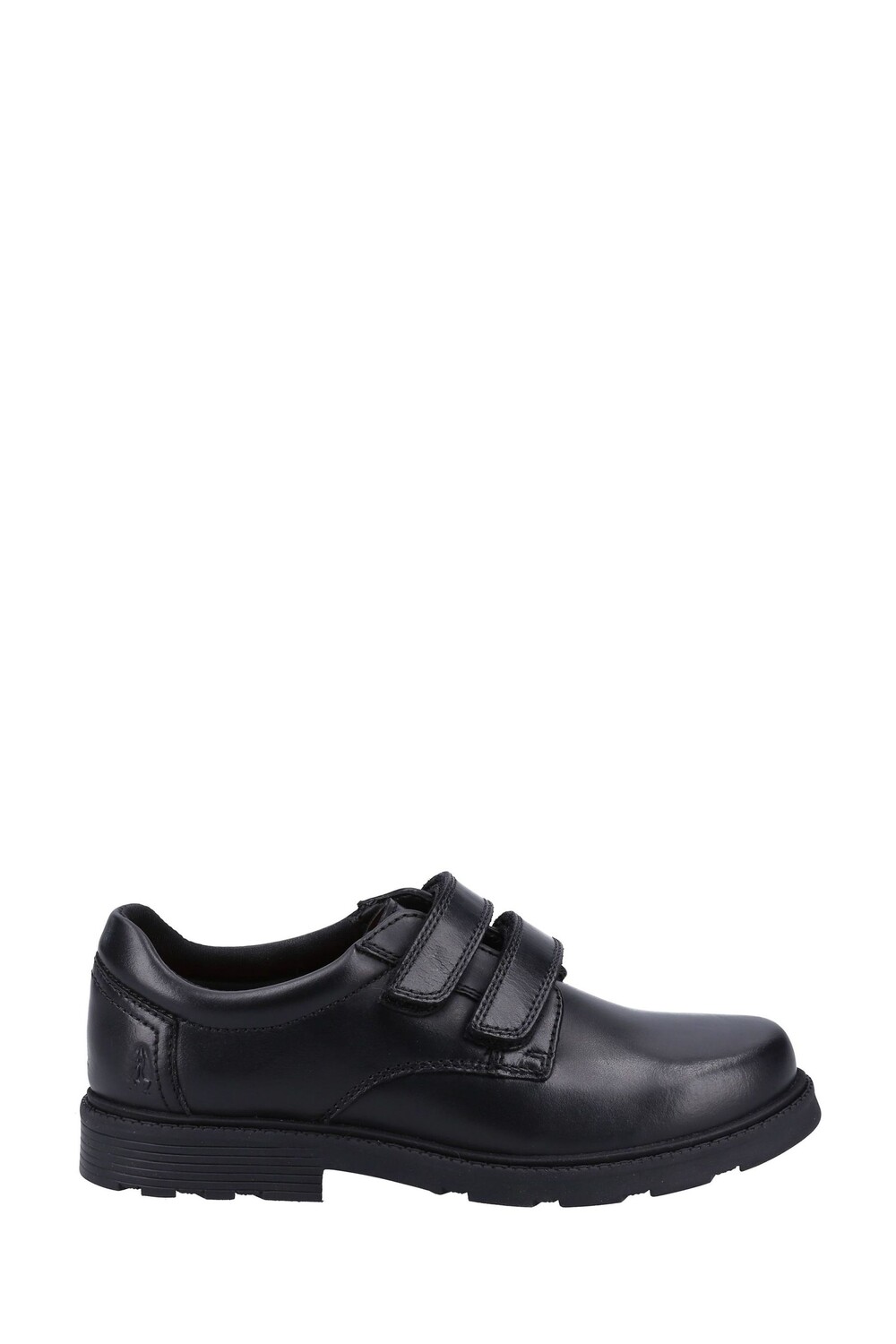

Черные туфли Logan Senior Hush Puppies, черный