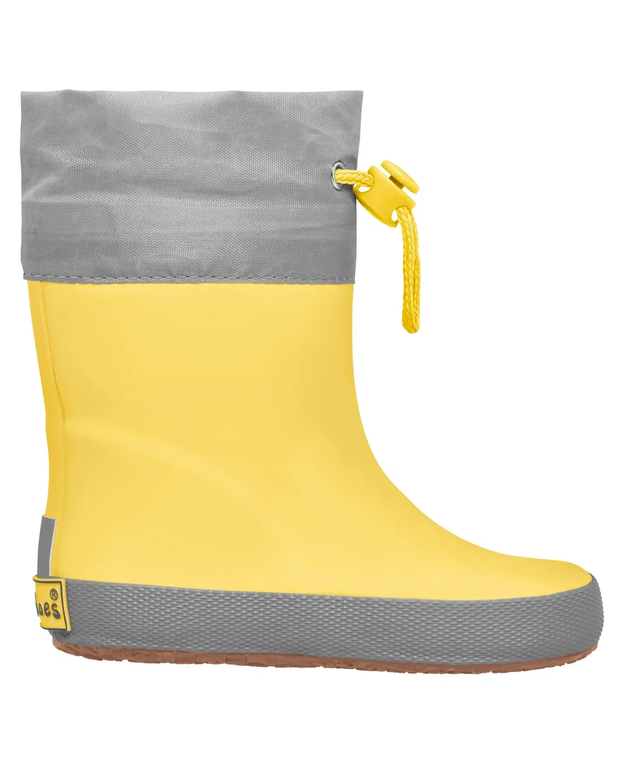 Резиновые сапоги, водонепроницаемые, Playshoes, желтый — фото 2