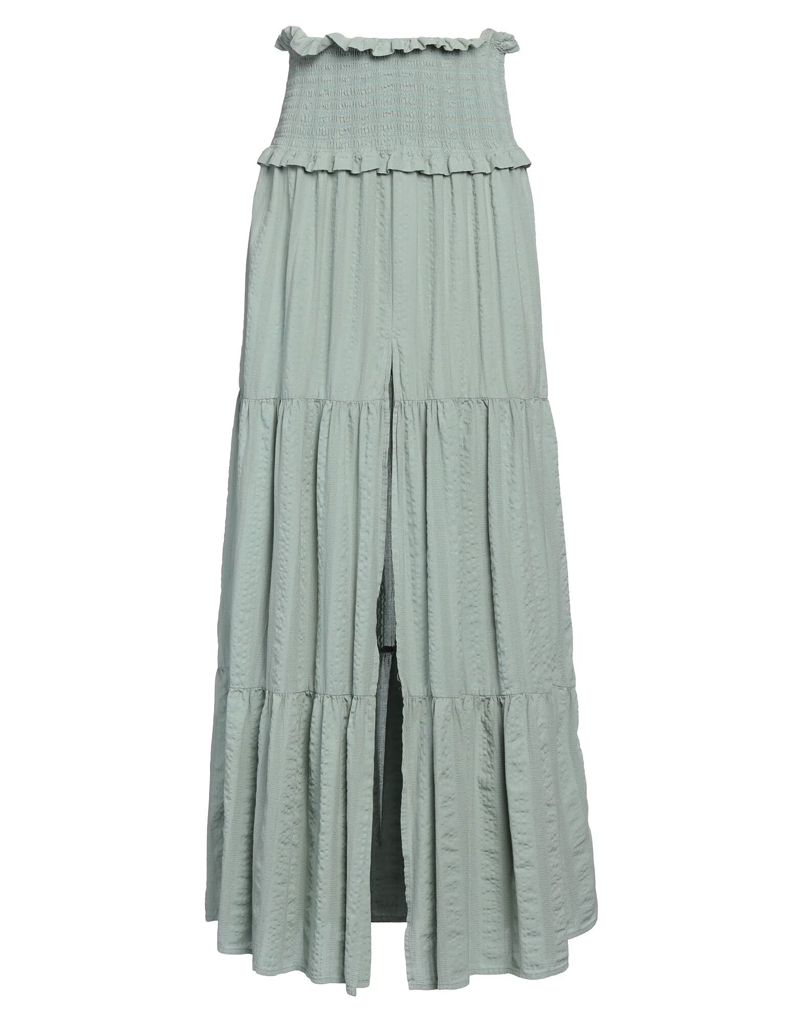 

Юбка макси Dondup, серо-зеленый