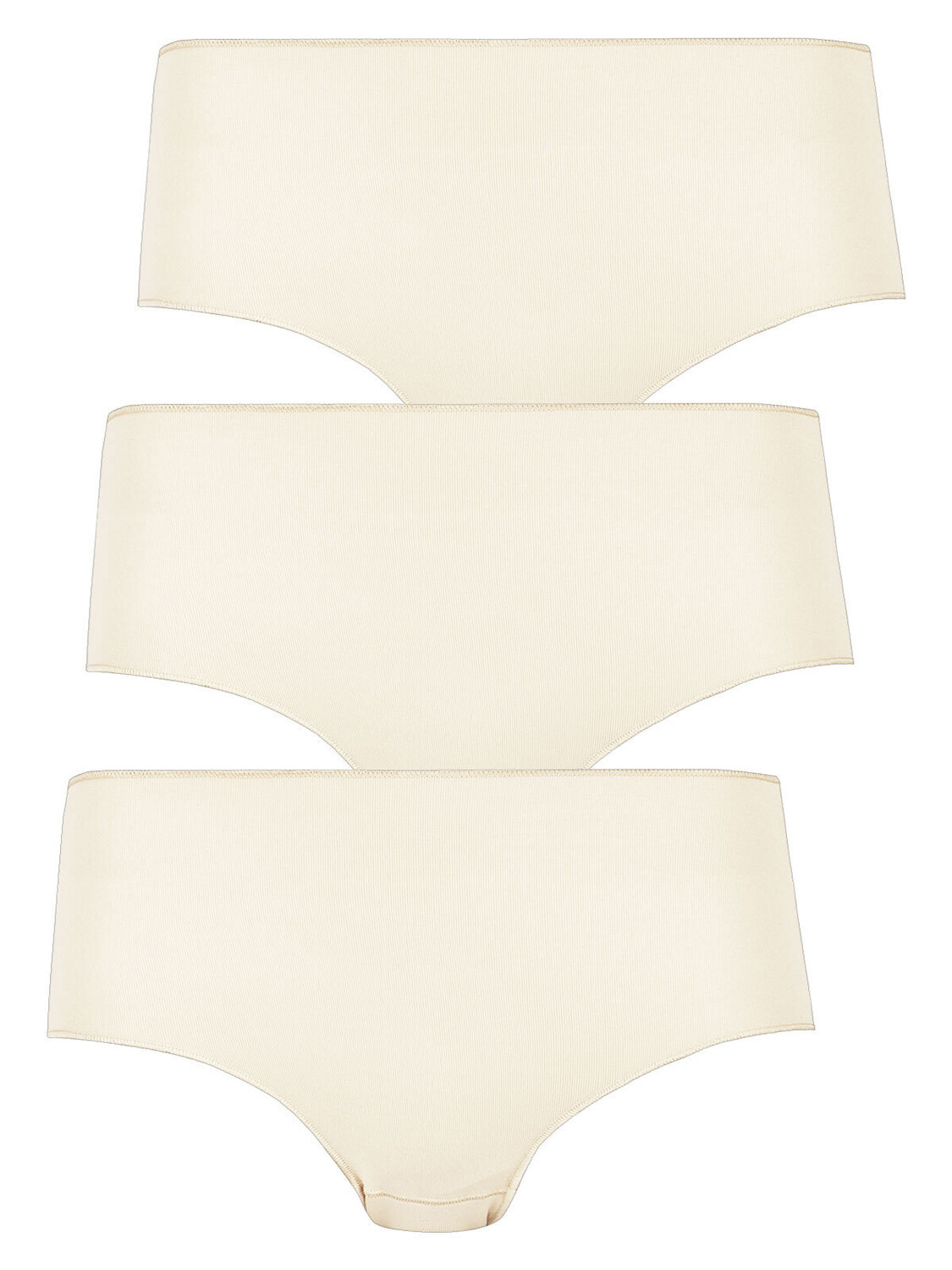 

Трусы Nina von C. 3er Pack Shorty, цвет champagner
