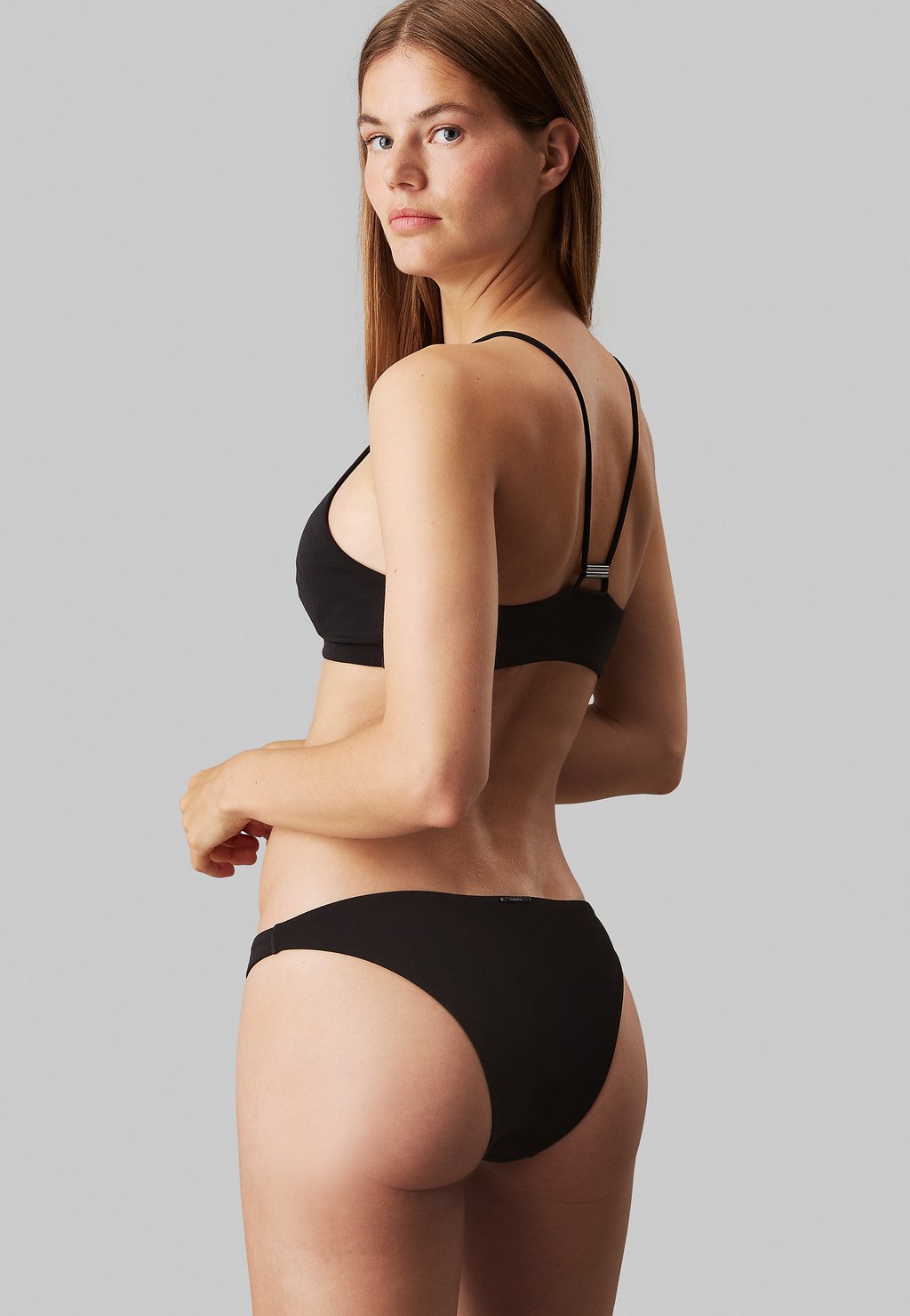 

Плавки бикини Calvin Klein Swimwear, черный
