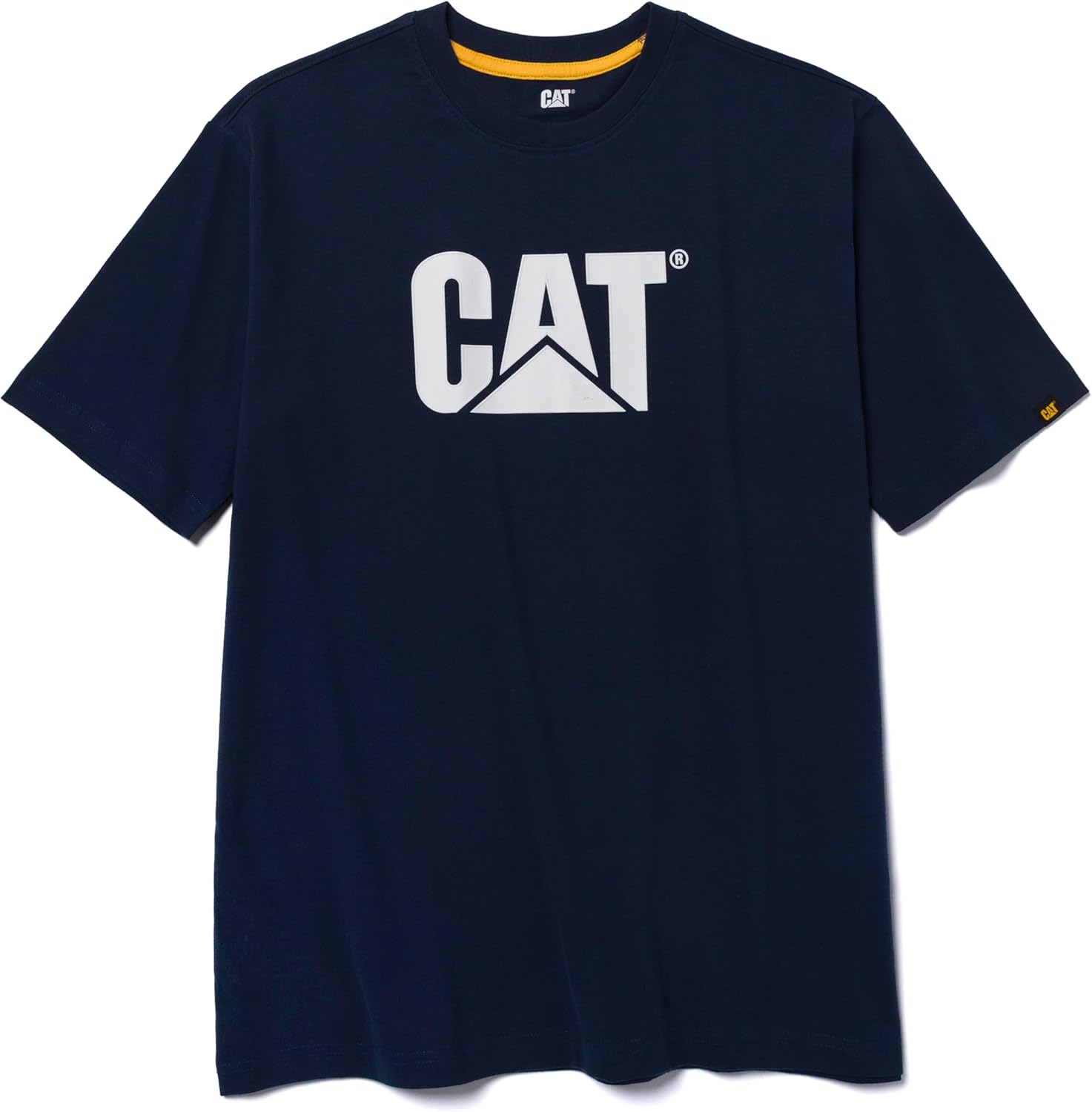 

Мужская футболка с коротким рукавом CAT Trademark, Detroit Blue White, Белый, Мужская футболка с коротким рукавом CAT Trademark, Detroit Blue White