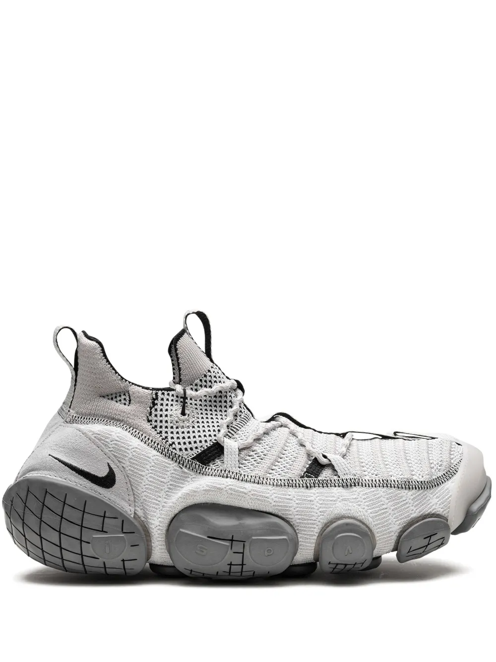 

Кроссовки ISPA Link Light Iron Ore Smoke Grey Nike, серый