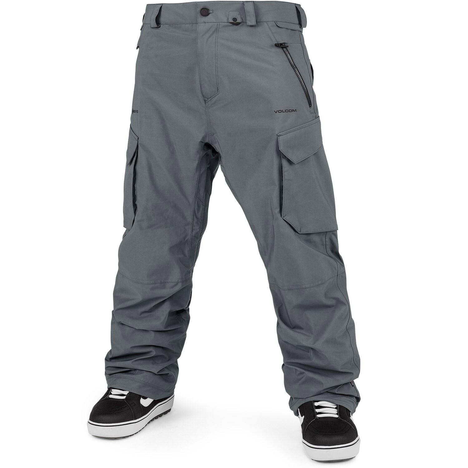 

Брюки Volcom Stone Stretch GORE-TEX, темно-серый