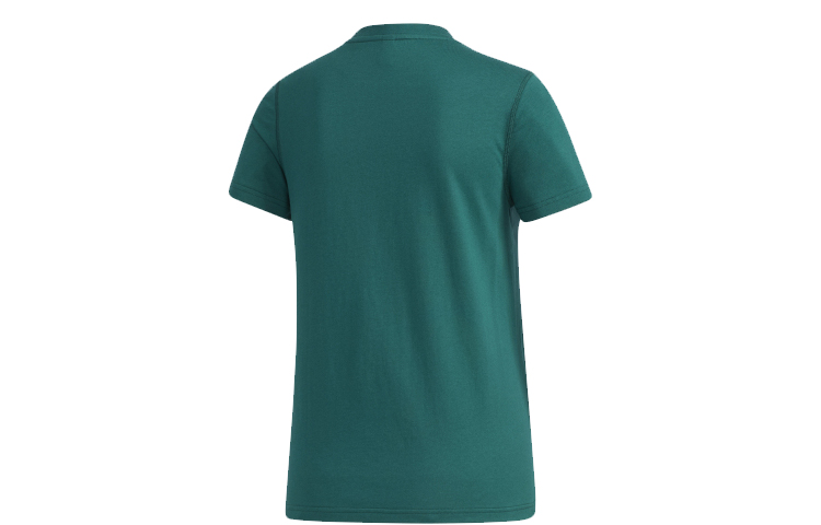 Футболка Regular женская Forest Green Adidas Neo, зеленый — фото 3