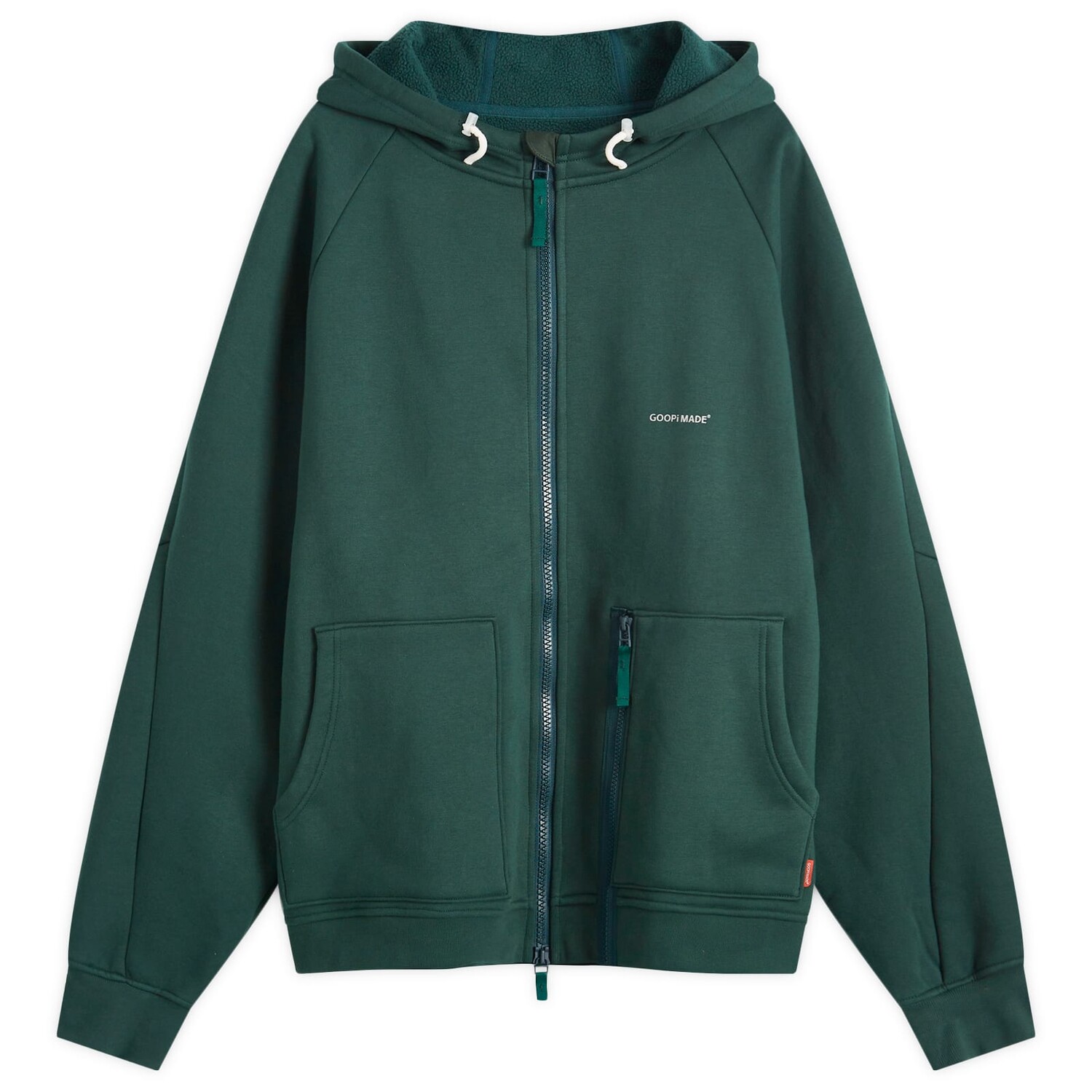 

Худи Goopimade Goopimade “Mequip-H3” Mantle Logo Hooded, зеленый