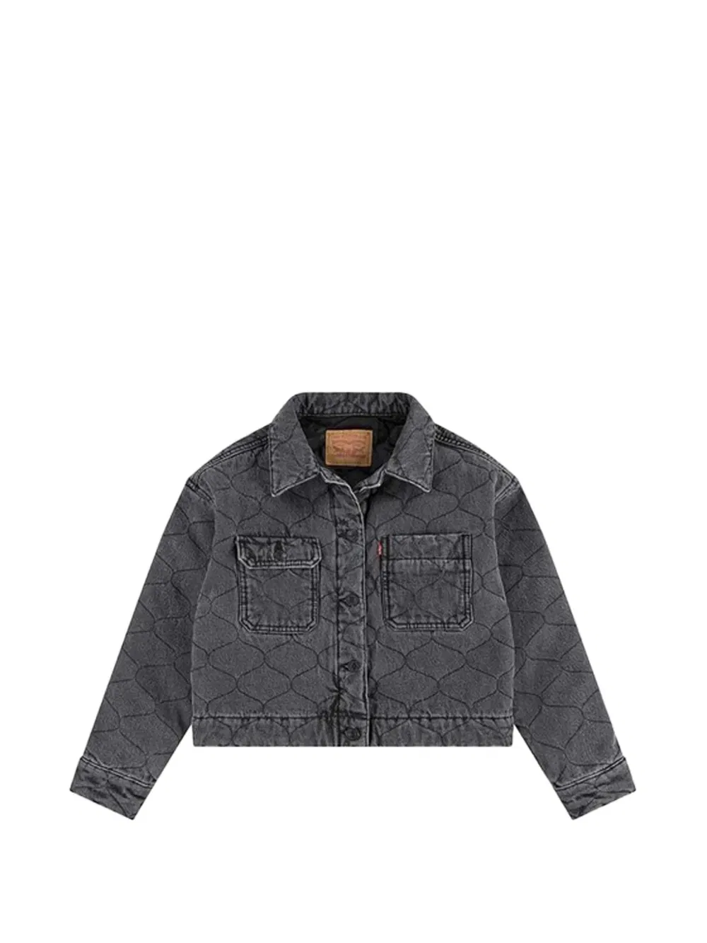Куртка на пуговицах Levi'S Kids, серый