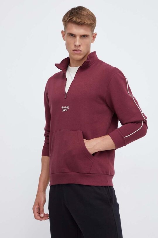 

Толстовка Reebok, бордовый, Красный, Толстовка Reebok, бордовый