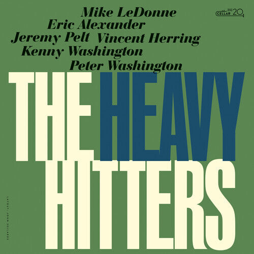 

CD диск Heavy Hitters: The Heavy Hitters