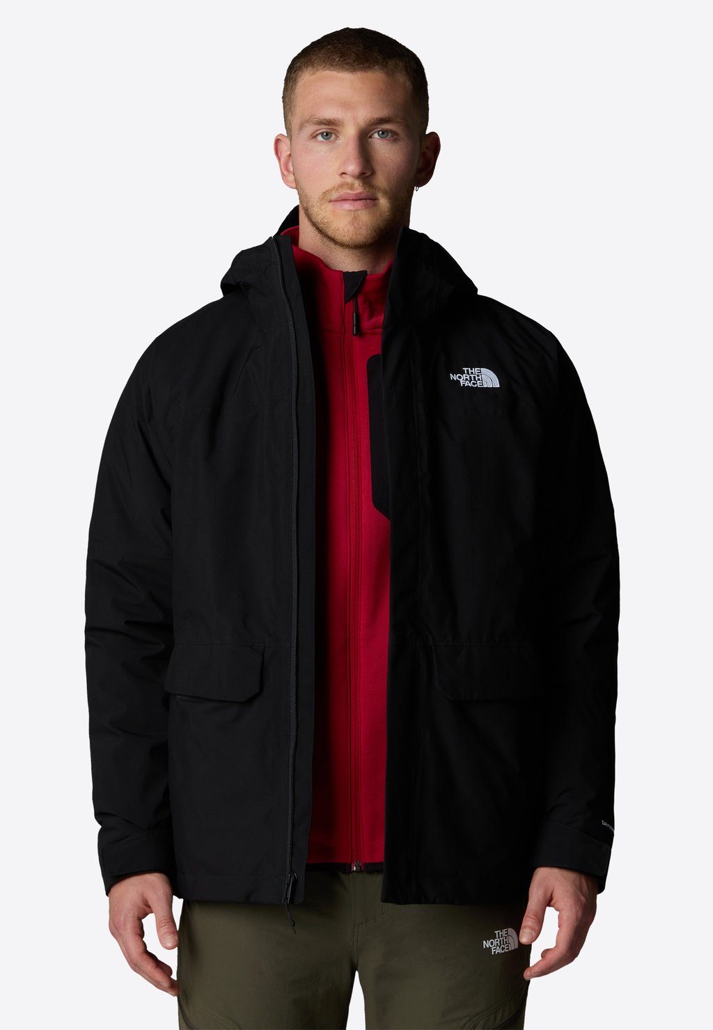 

Легкая куртка DRYVENT The North Face, черный