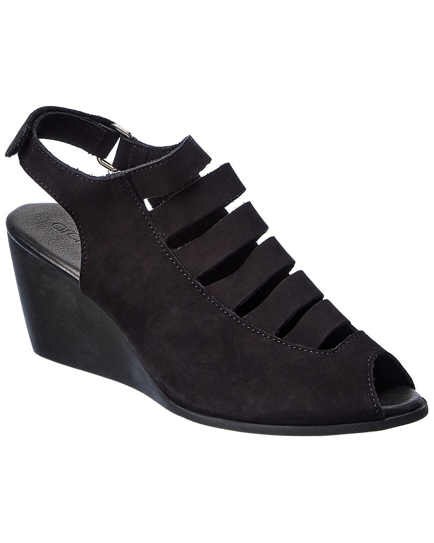 Arche Formula Leather Sandal, Noir