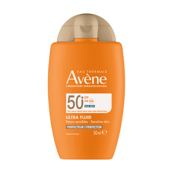 

Ультражидкий солнцезащитный крем для лица spf50+, 50 мл Avène