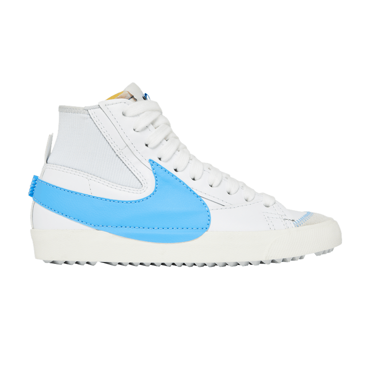 

Кроссовки Nike Blazer Mid '77 Jumbo 'White University Blue' Sample, белый