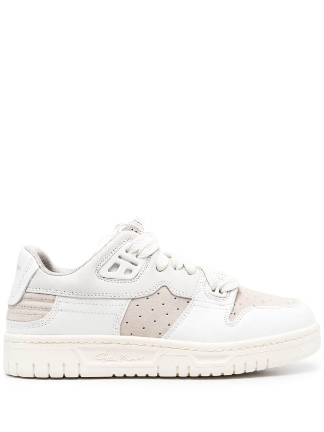

Acne Studios кроссовки Low Top Basket, белый