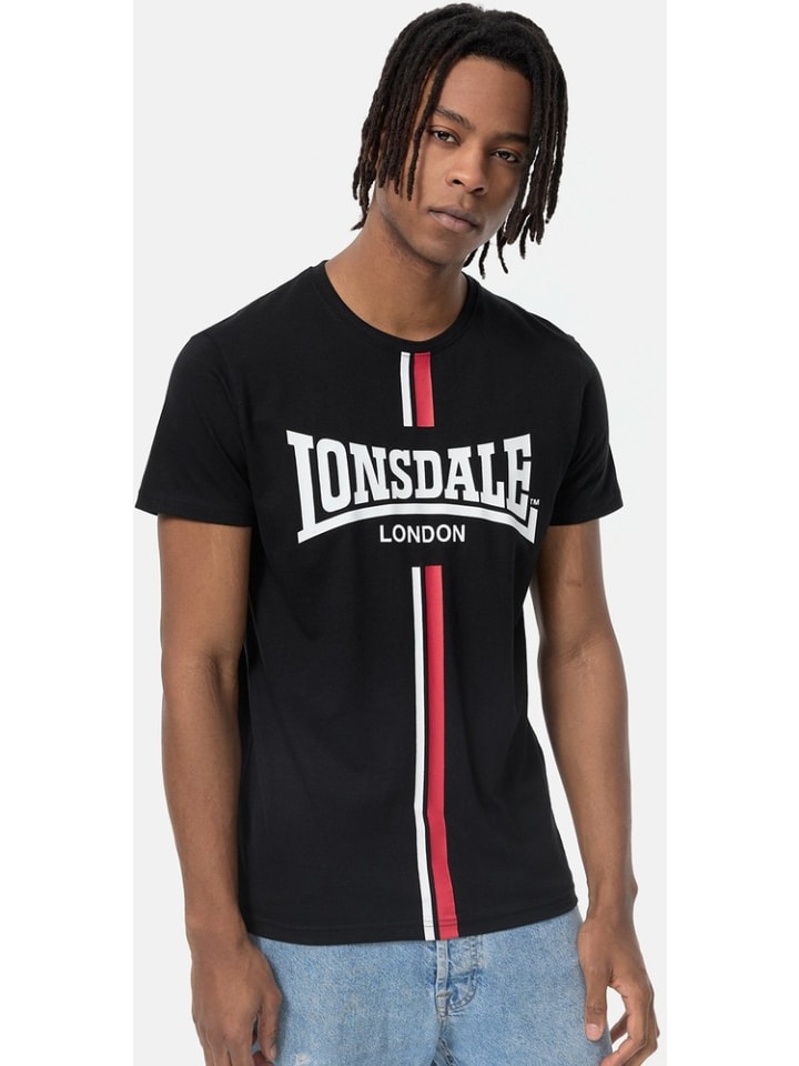 

Футболка Lonsdale T-Shirt, черный