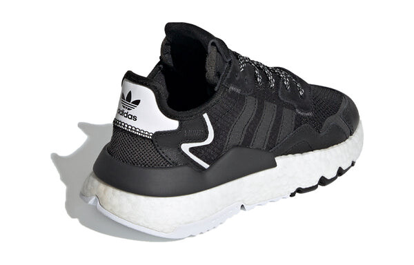 Кроссовки nite jogger j Adidas, черный — фото 4