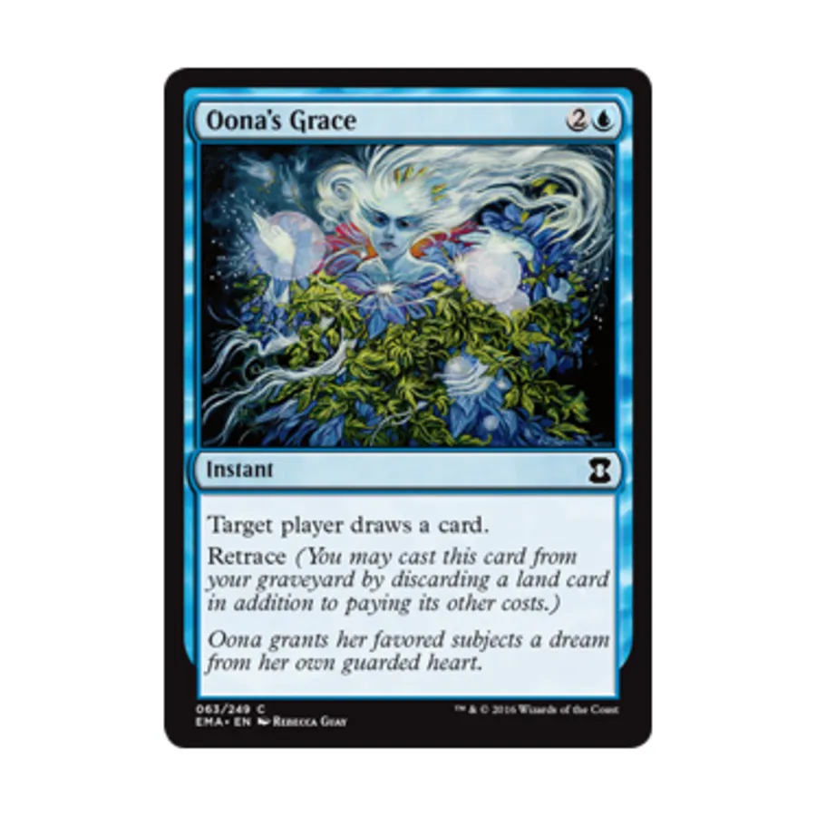 

CCG Милость Уны (клавиша C), MTG - Eternal Masters