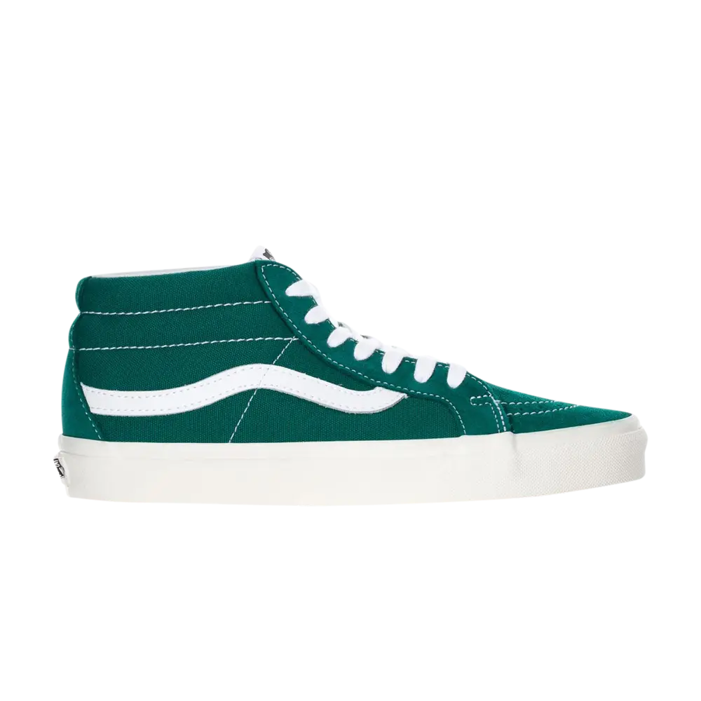 

Кроссовки Sk8 Mid Reissue Vans, зеленый