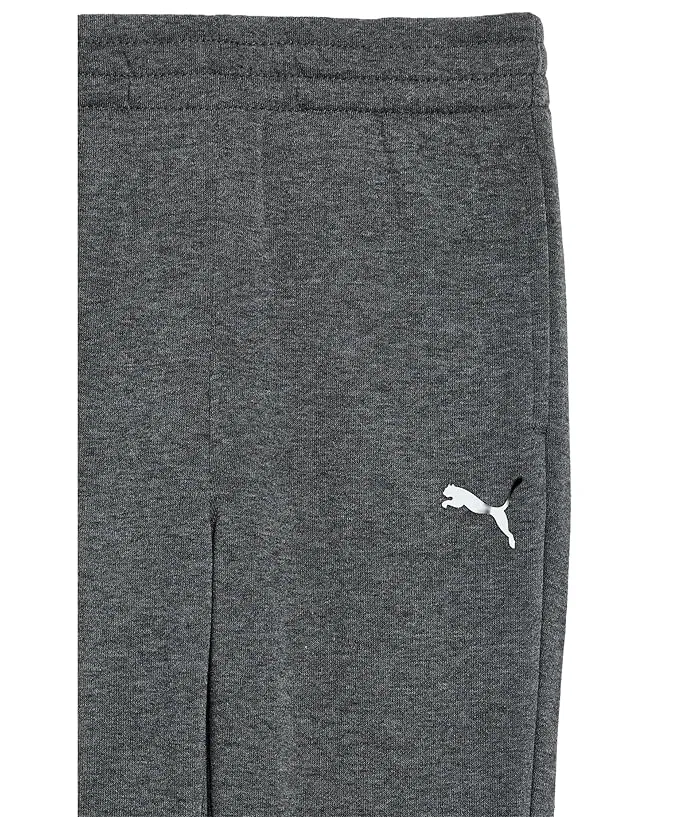 Джоггеры флисовые Essential Basics Logo PUMA Kids, Charcoal — фото 3