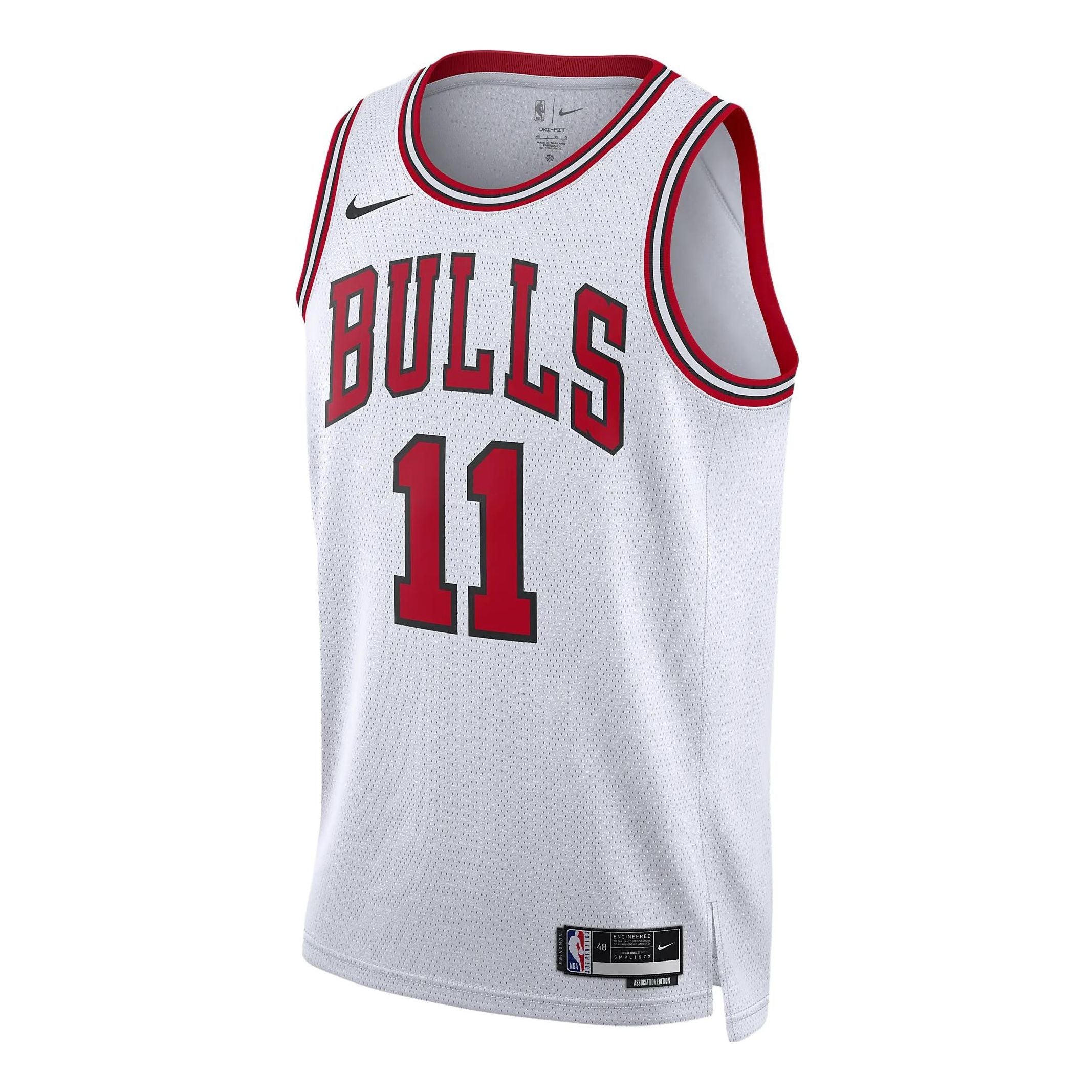 

Баскетбольное джерси Nike Dri-FIT NBA Chicago Bulls Demar Derozan Association Edition 2022/23 Swingman Jersey