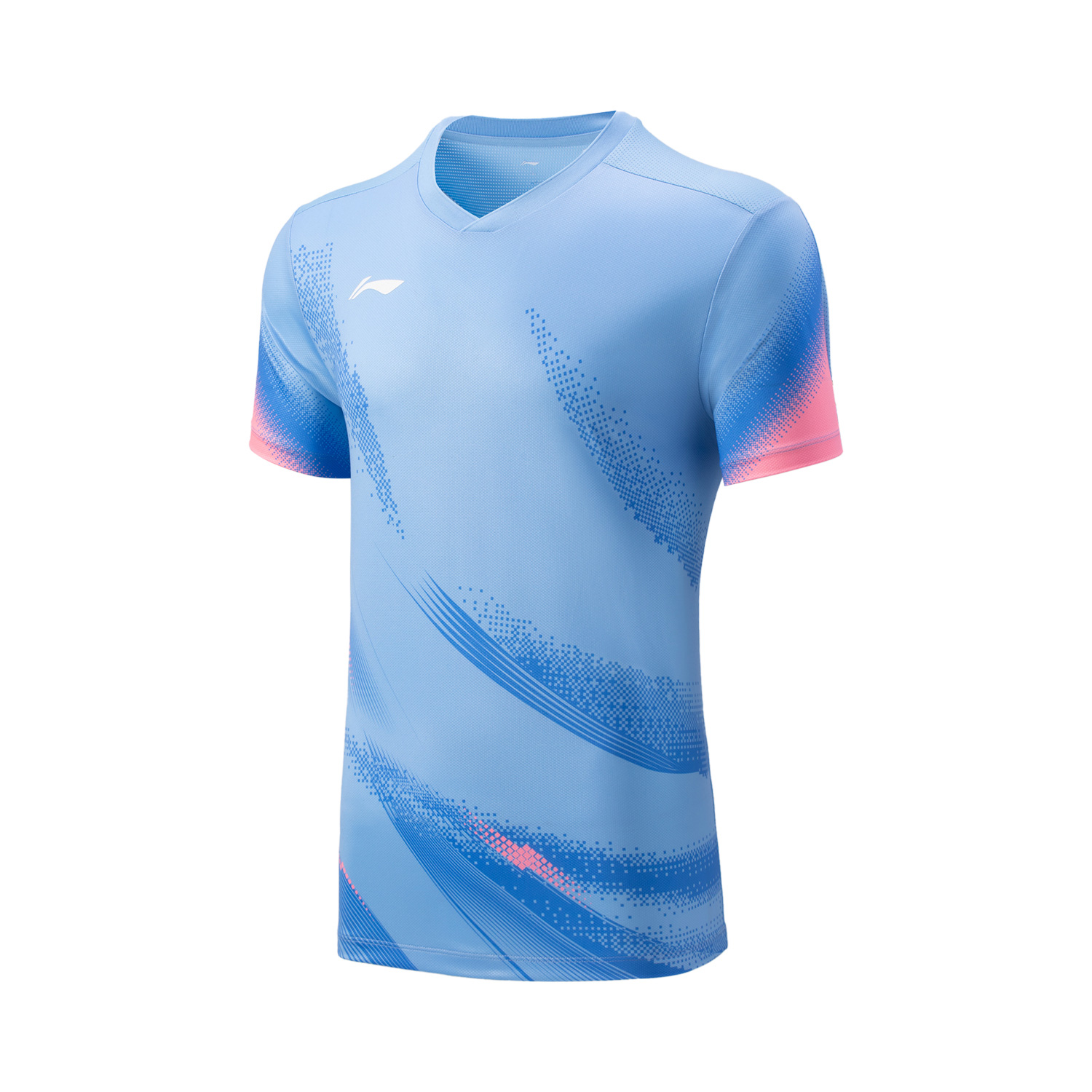 

Футболка для бадминтона Unisex Sky LINING, синий