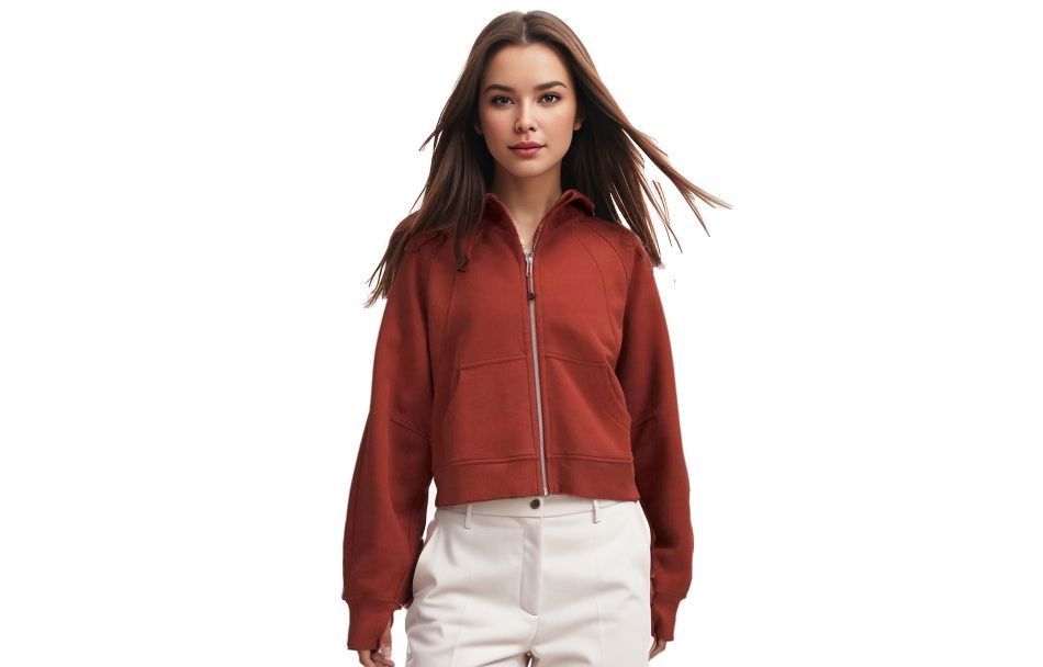 

Lululemon Короткое пальто Scuba Series, Cayenne Red/CYNN