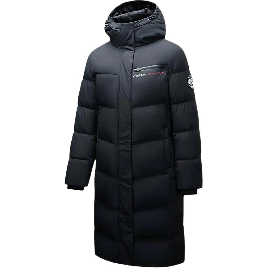 

ANTA Спортивная куртка пуховик женская, Basic Black
