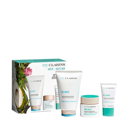 

Мой набор для матирования кожи Clarins