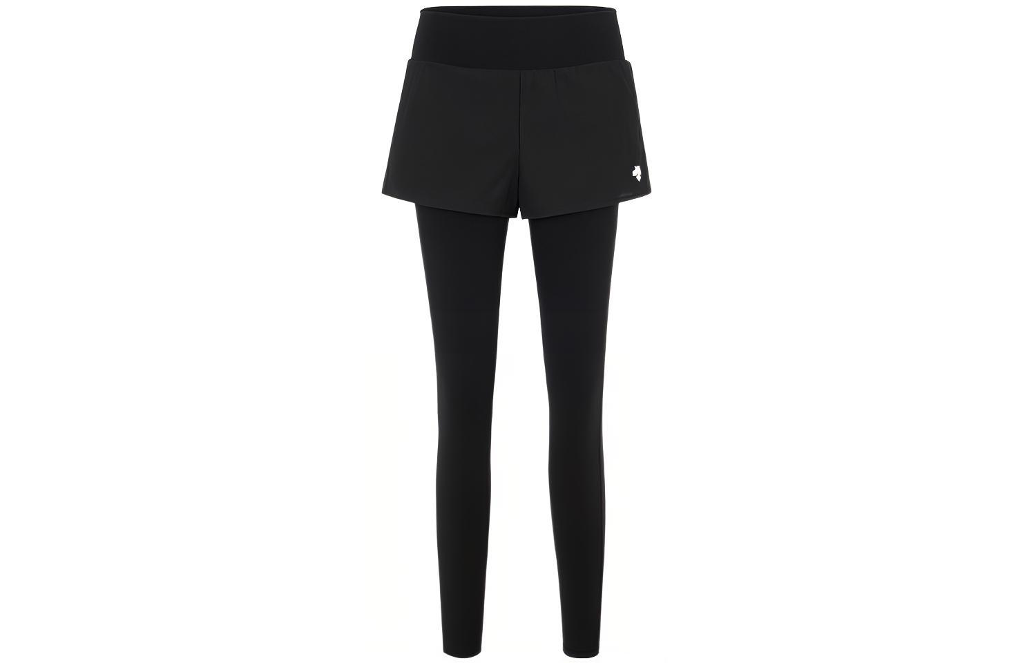 

Женские спортивные брюки для бега DESCENTE, BK-BLACK