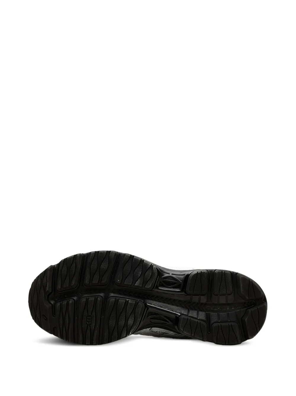 Кроссовки Gel-K1011 Mental Energy Painted - Black из коллаборации с Gallery Dept ASICS, белый — фото 4
