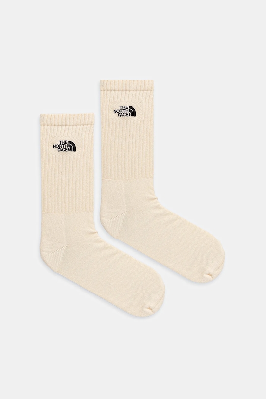 

Носки 2 пары The North Face, бежевый