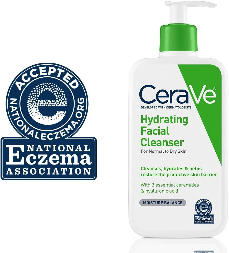Гель для умывания CeraVe — Hydrating Cleanser, 354 мл — фото 3