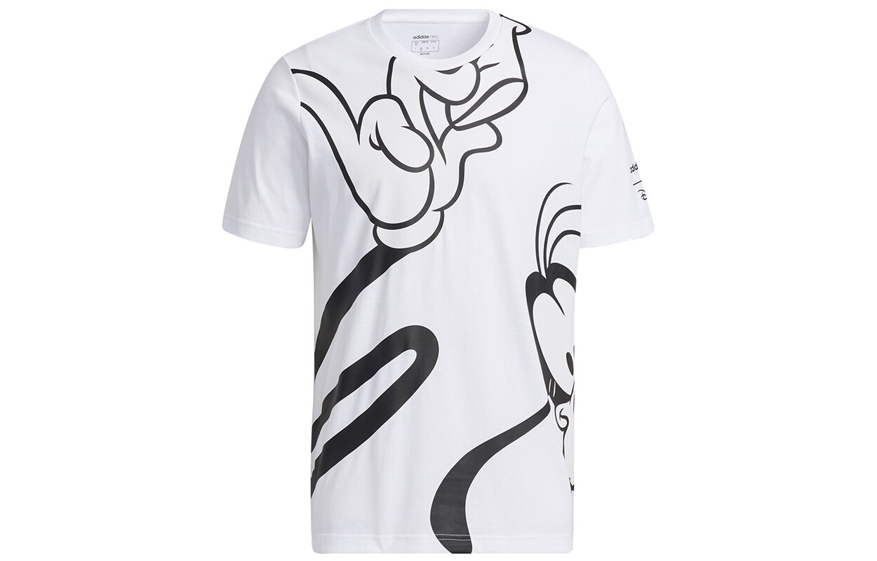 

Disney X Футболка мужская белая Adidas Neo, белый