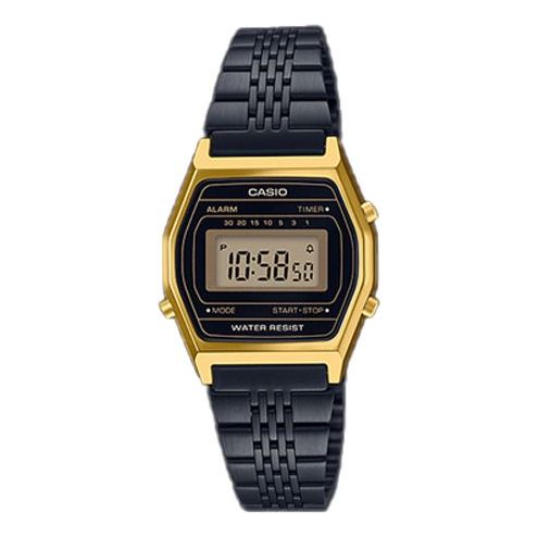 

Часы CASIO STANDARDSerieses Men's Golden Mens Black Digital, черный