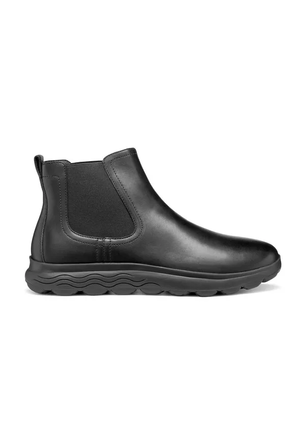 Ботильоны Geox, Screziato-Mottled Black