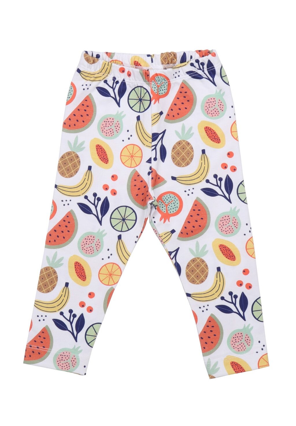 

Леггинсы CHEERFUL FRUITS Leggings Walkiddy, белый