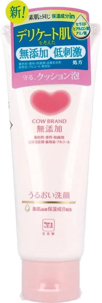 Пенка для умывания — Гель- увлажняющая Cow Brand без добавок, 110 г