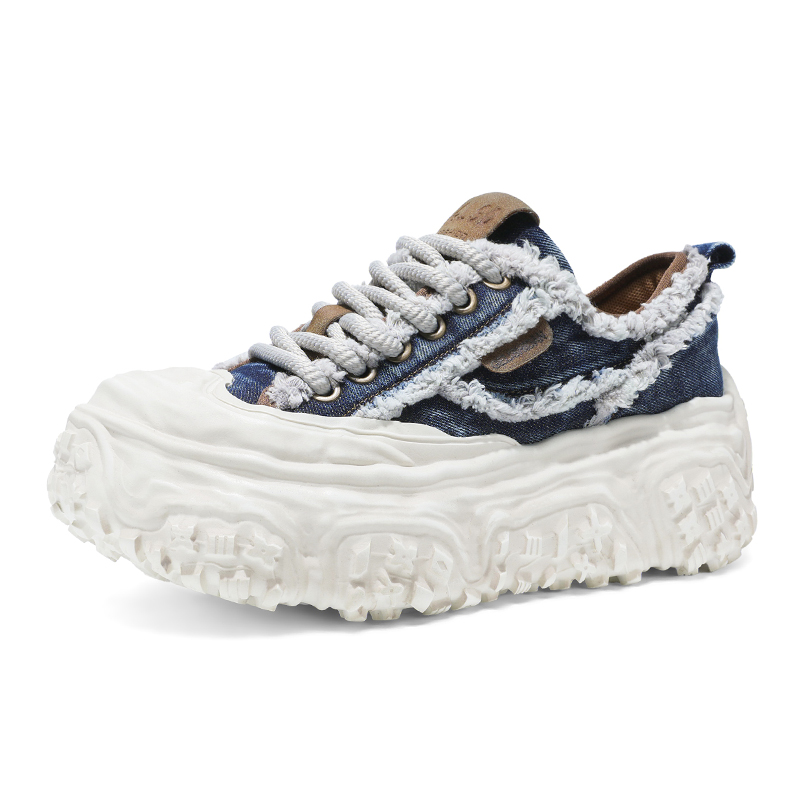 

GOBLIN SHARKS 1759 Низкие повседневные мужские туфли синие, цвет Blue