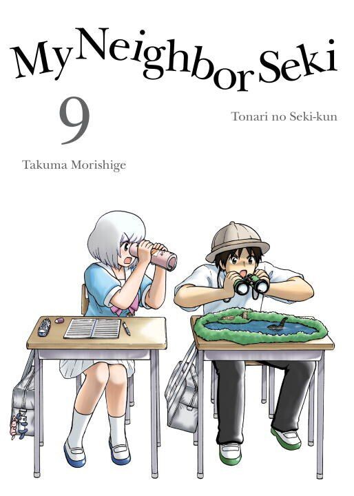 

Манга My Neighbor Seki Manga Volume 9