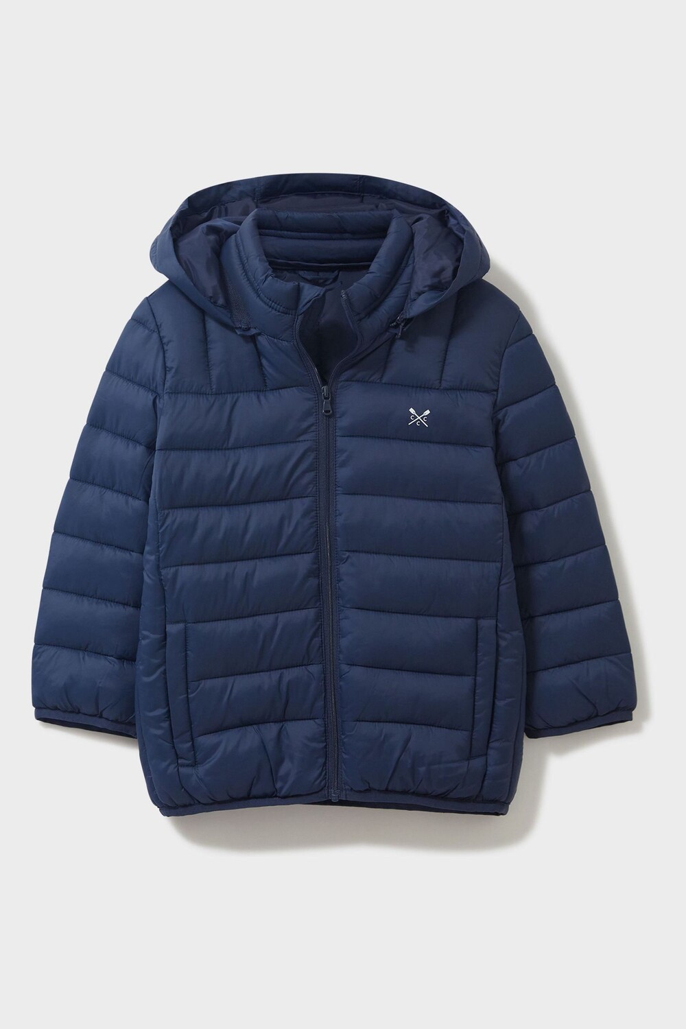 

Нейлон Черный повседневный стиль Повседневная куртка Crew Clothing Company, черный