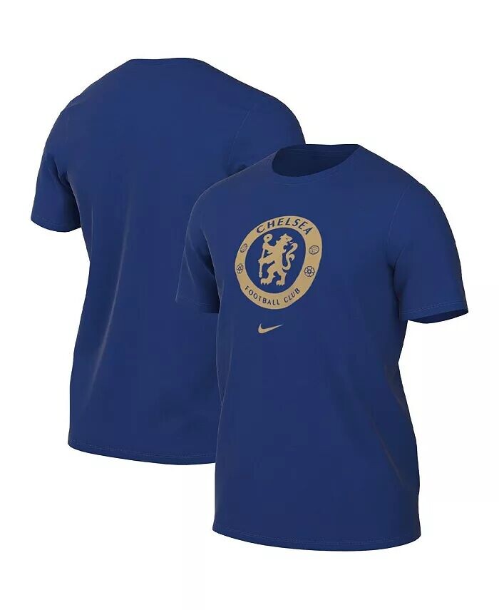 

Мужская синяя футболка Chelsea Crest Nike