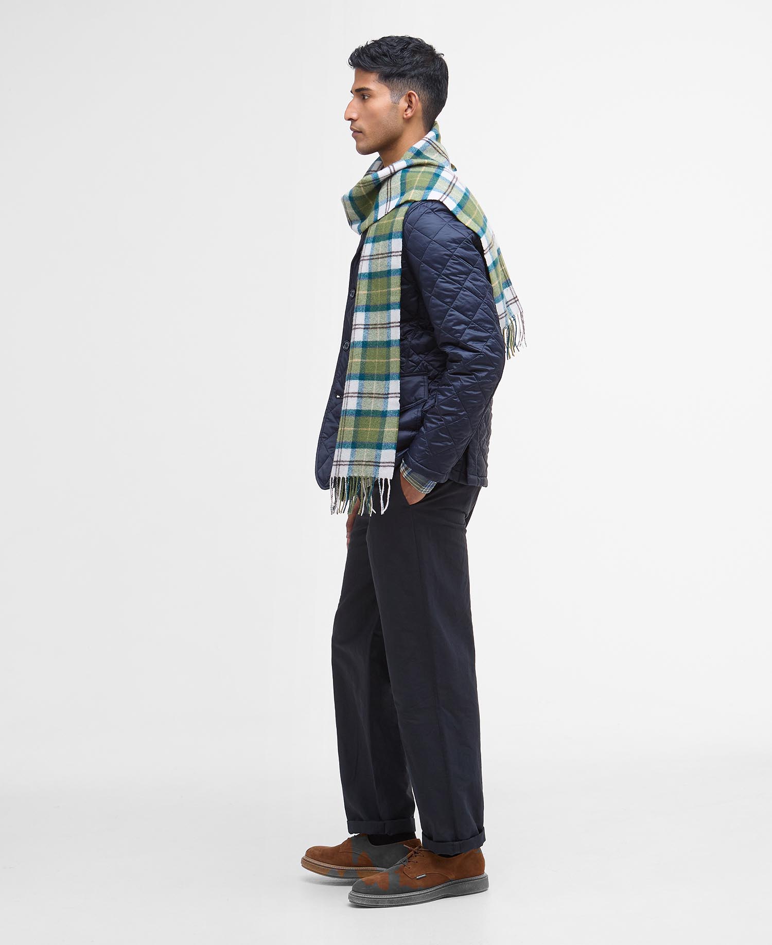 

Шарф Barbour Tartan Lambswool, Ancient