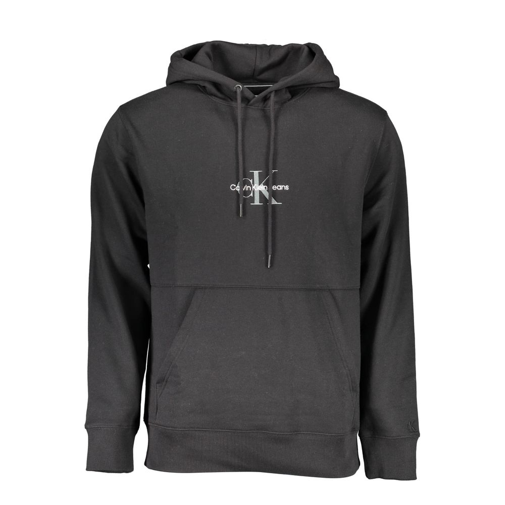 

Черный хлопковый мужской свитер Calvin Klein, Black