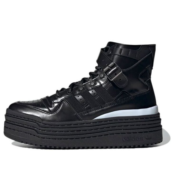 

Кроссовки afropunk x triple platforum высокие Adidas, черный