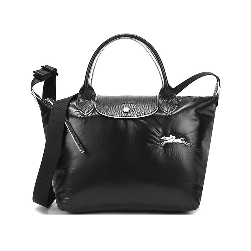 

Le Pliage Нейлоновая Тканевая Сумка Дампинг, Маленькая Женская Поясная Сумка Через Плечо Черная LONGCHAMP