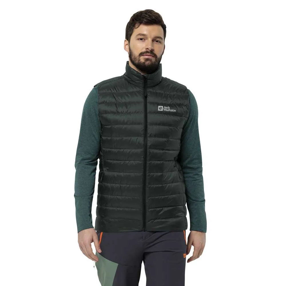 

Жилет Jack Wolfskin Pilvi Down, черный
